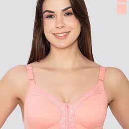 K LINGERIE Leona Pack of 2 Full Coverage Everyday Lace Bra-image-87