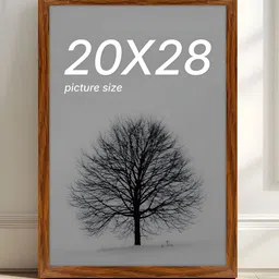 Art Street Brown 1 Pieces Wood Wall Photo Frames-image-19