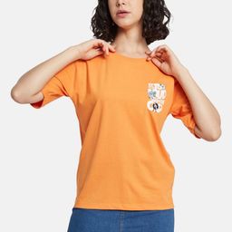 METTLE Women Printed T-shirt-image-19