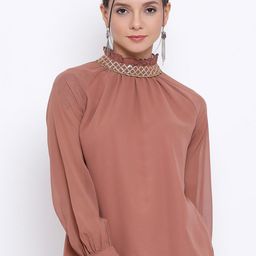 OTIRA Embellished Georgette Top-image-39