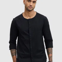 Snitch Men Smart Slim Fit Casual Shirt-picture-13