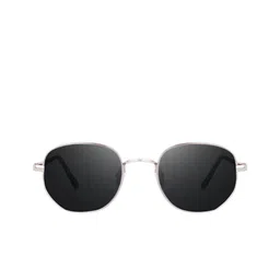 LEGEND EYEWEAR Unisex Black Lens & Silver-Toned Square Sunglasses with-image-76