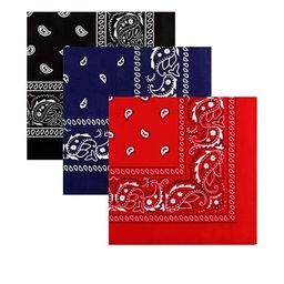 Aadikart Set of 3 Unisex Bandana Headband-image-20