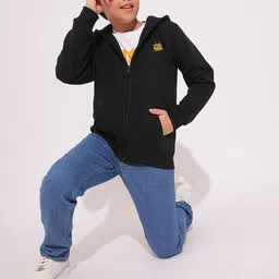 Jack & Jones Junior Boys Hooded Sweatshirt-picture-46