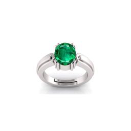 Pranjal Gems Certified 9.25 Ratti 8.62 Carat Emerald Panna Gemstone Ring-27