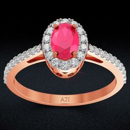 Joyalukkas Fiery Solitaire Diamond Ring -2.01 gm-image-12