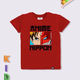 YK X Minute Mirth Naruto Printed Pure Cotton T-shirt-image-37