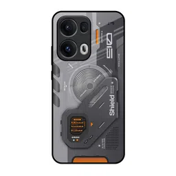 QRIOH Typography Printed Oppo Reno13 Pro 5G Back Case Mobile Accessories-image-86