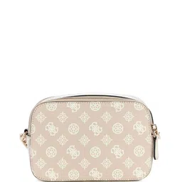 GUESS Printed PU Half Moon Shoulder Bag image 4