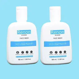 Renon Set Of 2 Vitamin C & Snail Mucin 97 Hydrating Facewash - 100 ml Each-4
