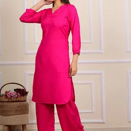 HEBA A-Line Kurta With Palazzo image 4