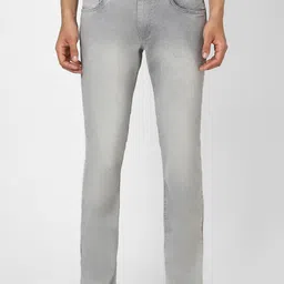 VAN HEUSEN DENIM LABS Men Slim Fit Mid-Rise Jeans-image-81