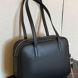CORSICA Colourblocked PU Structured Shoulder Bag-23
