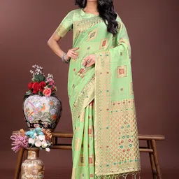 Pandadi Saree Woven Design Zari Sarees-picture-47