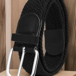 Provogue Men Textured Canvas Formal Belt-picture-9
