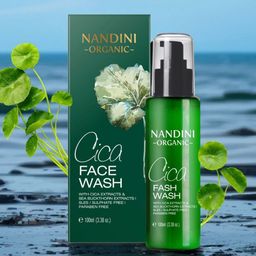 Nandini Organic Cica Facewash Enriched With Sea Buckthorn Extracts-100ml-49