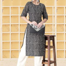 Ethnic basket Women Multi Kurtas-picture-7