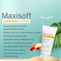 Maxisoft Set Of 4 Lightening Soap, Golden Glow Face Wash, Moisturizing Lotion & Sunscreen image 3
