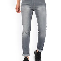 Ben Martin Men Comfort Slim Fit Light Fade Stretchable Jeans-image-8