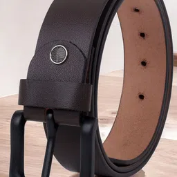 Provogue Men Textured Leather Formal Belt-picture-25