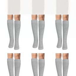 MUKHAKSH Unisex Grey Socks-image-81