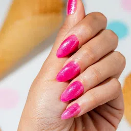 MISS NAILS Set Of 4 Ice Cream Toxin Free Nail Color - 10 ml Each - Shade SC66 image 3