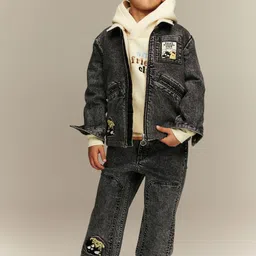 H&M Appliqud Jeans-picture-49