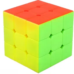 coycoyy Brain Teaser Rubik cube- 3x3 Puzzle Game for All image 1