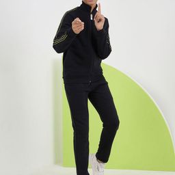 Sweet Dreams Boys Mock Collared Neck Front-Open Tracksuit-picture-13