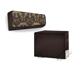 The Furnishing Tree Split AC Cover Set of Indoor and Outdoor Units Used for 1.5 Ton Samsung AR18RG3-image-88