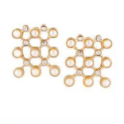 Namaste Jewels Gold Alloy Earrings-picture-18
