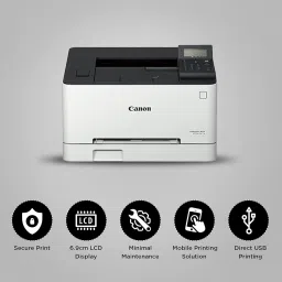 Canon Imageclass LBP621CW Single Function WiFi Color Laser Printer image 3