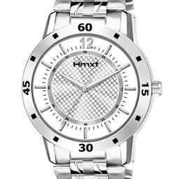 HMXT Men Dial & Stainless Steel Straps Analogue Watch HMXT-126-36