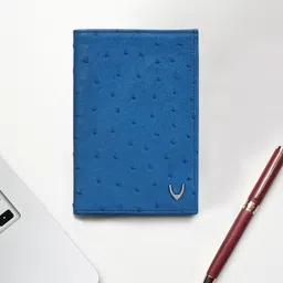 Hidesign Men Geometric Leather Two Fold Wallet-image-1