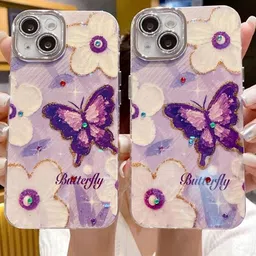 CASE CREATION Floral Printed iPhone 15 Pro Max Back Case Mobile Accessories-49