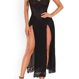 XPIOX Net Baby Doll with High-Low-picture-47