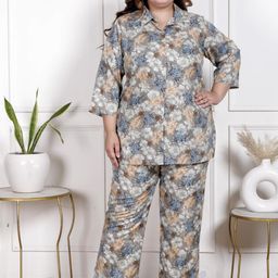 Swasti Women Grey Clothing Set-image-21