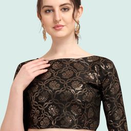 Moda Rapido Woven Design Saree Blouse-picture-36