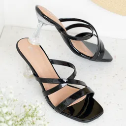 Inc 5 Striped Party Block Mules with Tassels-5