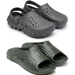 BERSACHE Men Set of 2 Sliders With Ultra Soft Technology Flip Flop-picture-5