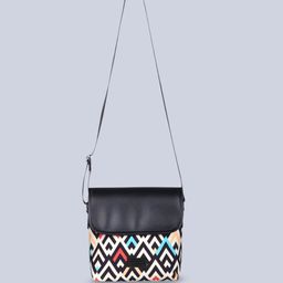 Anouk Geometric Printed Sling Bag-24
