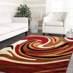 R CARPETS Printed Traditional Carpet-image-43