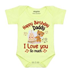 Arvesa Infants Printed Bodysuit-image-91