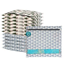 Kuber Industries Grey Set of 6 Regular Multi-Utility Organisers-22