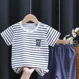YK Boys Printed T-shirt With Shorts-image-95