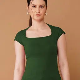 Chemistry Women Cotton Fitted Top-picture-32