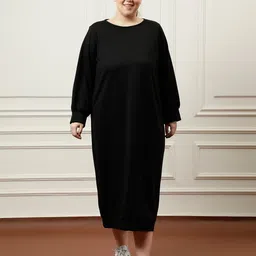 Athena Ample T-shirt Midi Dress-image-39