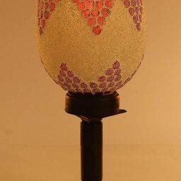 SOMIL Decorative Glass Shade Table Lamp-image-96