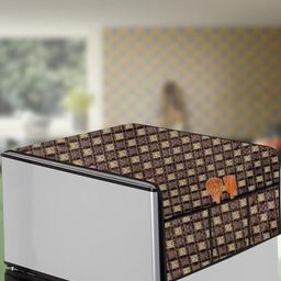 The Furnishing Tree Brown PVC Air Conditioner Cover-image-68