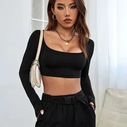 HERE&NOW Cotton Crop Top-picture-34